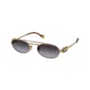 Miu Miu Mu 54zs 7oe5d1 In Gold