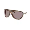 Miu Miu Woman Sunglass Mu A01s In Brown