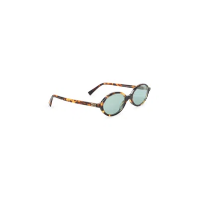 Miu Miu Regard Eyewear Sunglasses In Brown