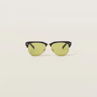 MIU MIU MIU MIU "MIU MIU RUNWAY" SUNGLASSES
