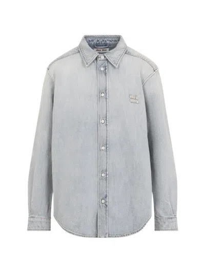 Miu Miu Shirts In 100%co. In Multi