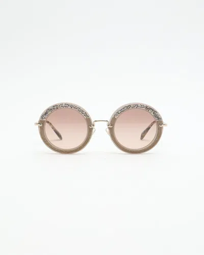 Miu Miu Sunglasses In Neutral