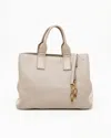 Miu Miu Vitello Caribu 2 Way Zip Handbag