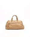 Miu Miu Vitello Shine Tote Bag