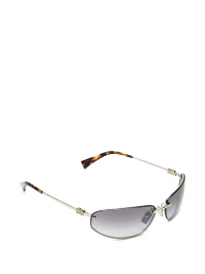 Miu Miu Miu Nocturne Sunglasses In Gold