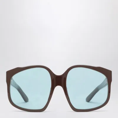 Miu Miu Miu Ombre Chocolate Sunglasses Women In Brown