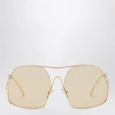 Miu Miu Miu Ombre Gold Sunglasses Women
