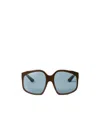 Miu Miu Miu Ombre Sunglasses In Blue