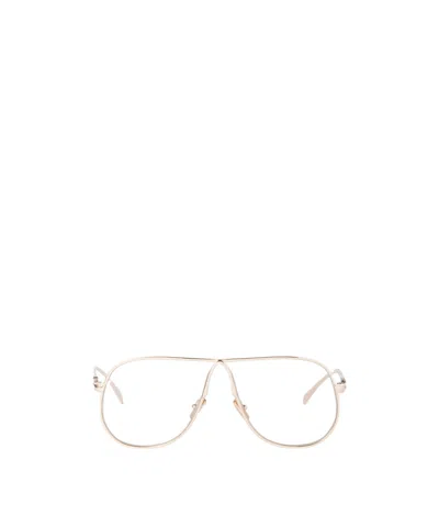 Miu Miu Miu Ombre Sunglasses In Gold