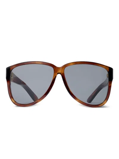 Miu Miu Miu Ombre Sunglasses In Brown