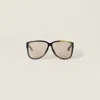 Miu Miu Miu Ombre Sunglasses In Gray