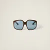 Miu Miu "miu Ombre" Sunglasses In Gray