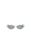 Miu Miu Geometric Frame Sunglasses
