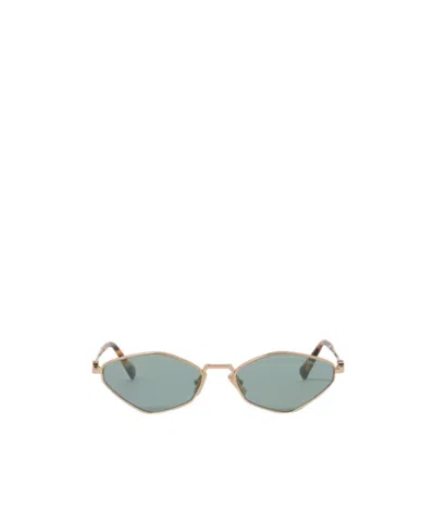 MIU MIU MIU MIU LOGO SUNGLASSES