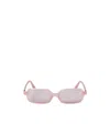 Miu Miu Miu Regard Sunglasses In Pink
