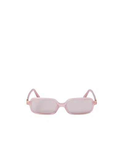 Miu Miu Miu Regard Sunglasses In Pink