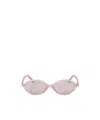 Miu Miu Miu Regard Sunglasses In Pink
