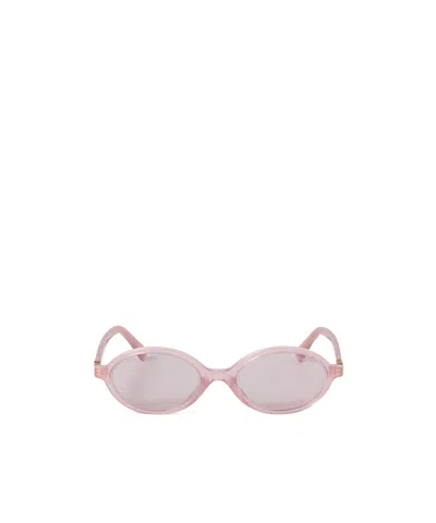 Miu Miu Miu Regard Sunglasses In Pink
