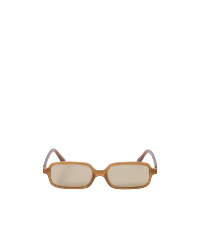 Miu Miu Miu Regard Sunglasses In Brown