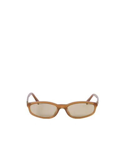 Miu Miu Miu Regard Sunglasses In Brown