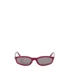 Miu Miu Miu Regard Sunglasses In Brown