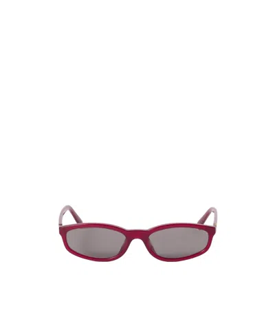 Miu Miu Miu Regard Sunglasses In Brown