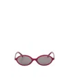 Miu Miu Miu Regard Sunglasses In Pink