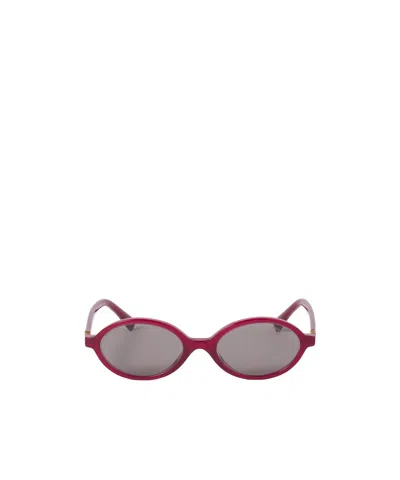 Miu Miu Miu Regard Sunglasses In Pink