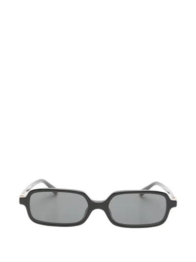 Pre-owned Miu Miu Miu Regard Sunglasses In Black