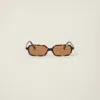 Miu Miu Miu Regard Sunglasses In Camel Beige Lenses