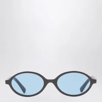 Miu Miu Miu Regard Sunglasses In Moka Color Women In Gray