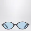 Miu Miu Miu Regard Sunglasses In Moka Color Women In Gray