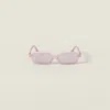 Miu Miu Miu Regard Sunglasses In Pink