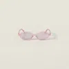 Miu Miu Miu Regard Sunglasses In Pink