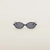Miu Miu Miu Regard Sunglasses In Slate Gray Lenses