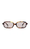 Miu Miu 0mu 11zs 14l08n Havana Miele Glasses In Brown