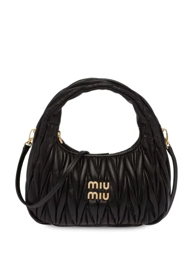 Miu Miu Miu Wander In Black
