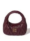 Miu Miu Miu Wander In Burgundy