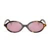 Miu Miu Women's Miu Mu 04zs Vau50d Sunglasses