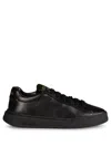 Miu Miu Lace-up Low-cut Casual Shoes In Black