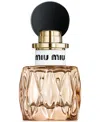 Miu Miu Miutine Eau De Parfum, 1 Oz. In Transparent
