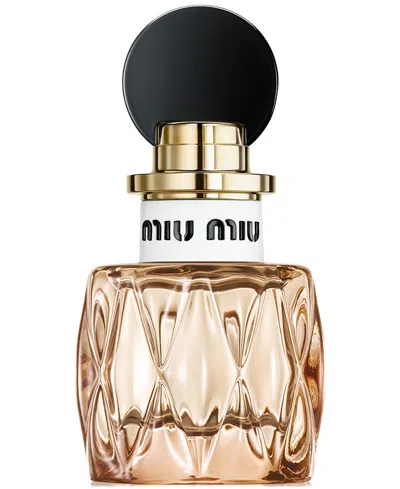 Miu Miu Miutine Eau De Parfum, 1 Oz. In Transparent
