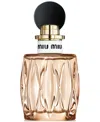 Miu Miu Miutine Eau De Parfum, 3.3 Oz. In Transparent
