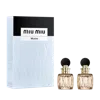 Miu Miu 2-pc. Miutine Eau De Parfum Set In Transparent