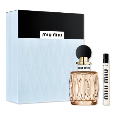 Miu Miu Miutine Eau De Parfum Duo Holiday Gift Set