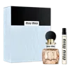 Miu Miu Miutine Eau De Parfum Travel Duo Holiday Gift Set In Transparent