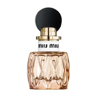 MIU MIU MIUTINE EAU DE PARFUM WITH STRAWBERRY & VANILLA 1 OZ/3O ML EAU DE PARFUM SPRAY