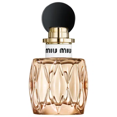 Miu Miu Miutine Eau De Parfum With Strawberry & Vanilla 1.7 Oz/50 ml Eau De Parfum Spray