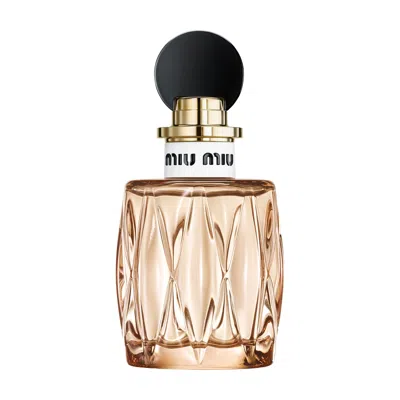 MIU MIU MIUTINE EAU DE PARFUM WITH STRAWBERRY & VANILLA 3.4 OZ/100 ML EAU DE PARFUM SPRAY
