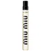 Miu Miu Miutine Eau De Parfum With Strawberry & Vanilla Travel Spray .33 Oz/30 ml Eau De Parfum Spray